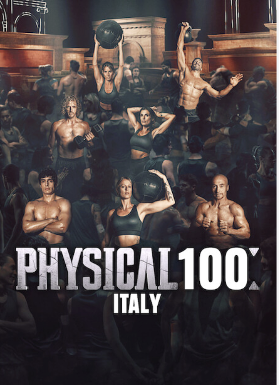 TVTango's tweet photo. 🌟Watch Now @netflix Series Premiere PHYSICAL 100: ITALY #Physical100Italy Featuring Contestants: #MircoBergamasco #TaniaCagnotto #ElisabettaCanalis #JuryChechi #FedericaPellegrini #AlviseRigo #LuisSal About https://t.co/AD5IXDSjkf https://t.co/CfcxsfpXZv
