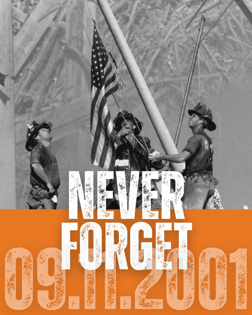 GHC_Athletics's tweet photo. In honor of the lives lost and the people who served, never forget 🇺🇸 https://t.co/p5Ng1ek6YP