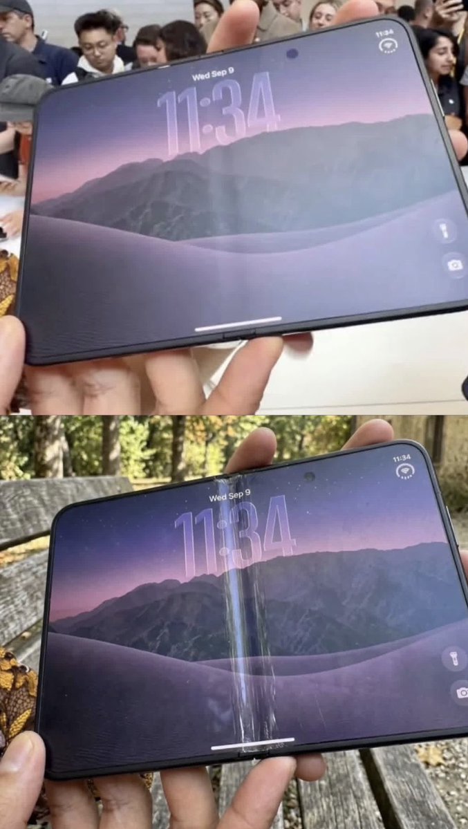 FlossyCarter's tweet photo. I’m an Official Samsung Knight, but this is the kind of shit that I  absolutely despise…Let’s NOT try to make things worse than they are just because you don’t particularly like one brand over another.. I been seeing a lot of AI slop.. Let’s all actually buy the product and go into with an OPEN MIND!