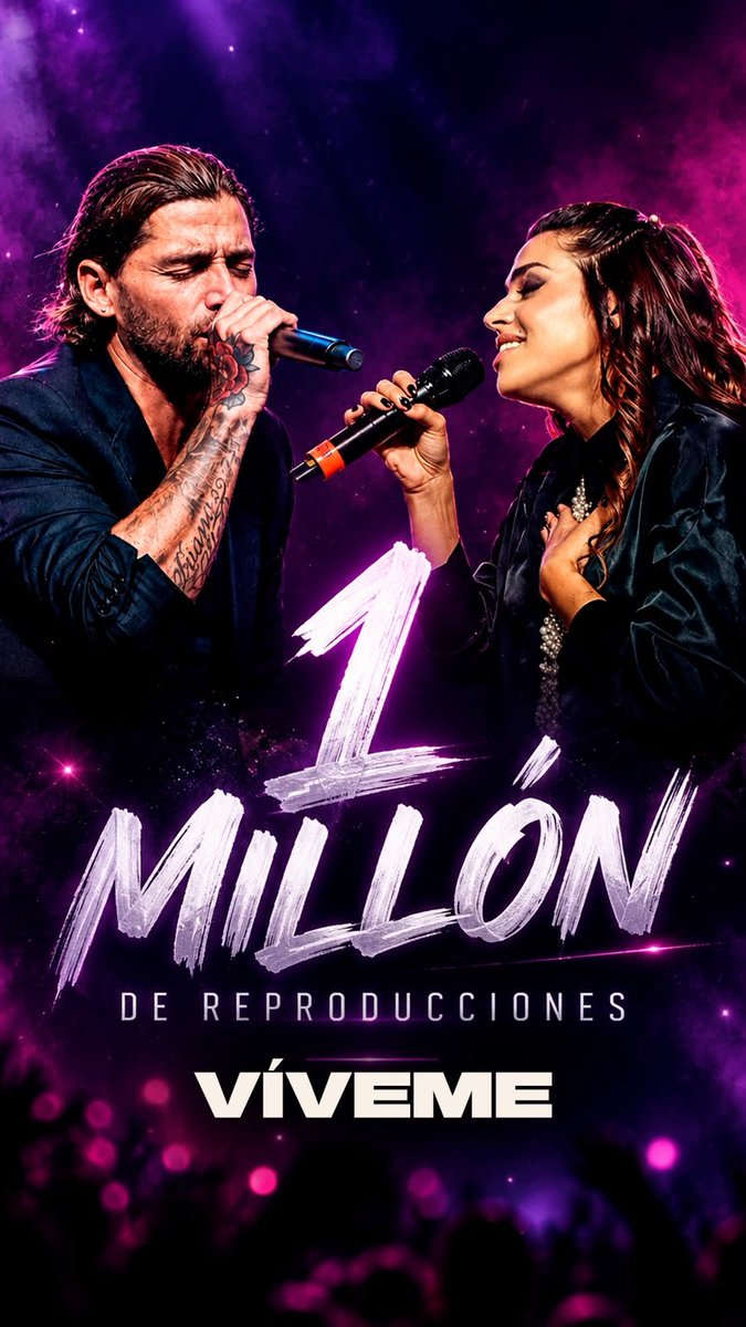 LeaderEnt's tweet photo. ¡Un millón de views para "Víveme" x @lakonga y @eugequevedook! 

Esta versión del histórico hit de @LauraPausini, ahora en clave argentina, llega a su primer millón en #YouTube. ¿Todavía no la escuchaste? 

https://t.co/hlmO6YEkIT https://t.co/Y3ZPrn2d5O