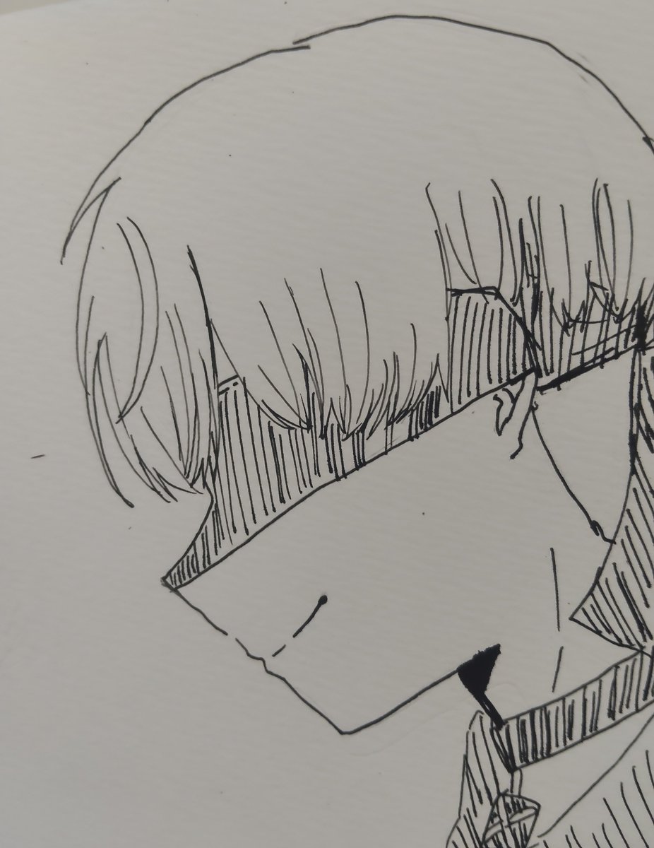 fum1793868's tweet photo. 横顔9S https://t.co/HKLqaign7U