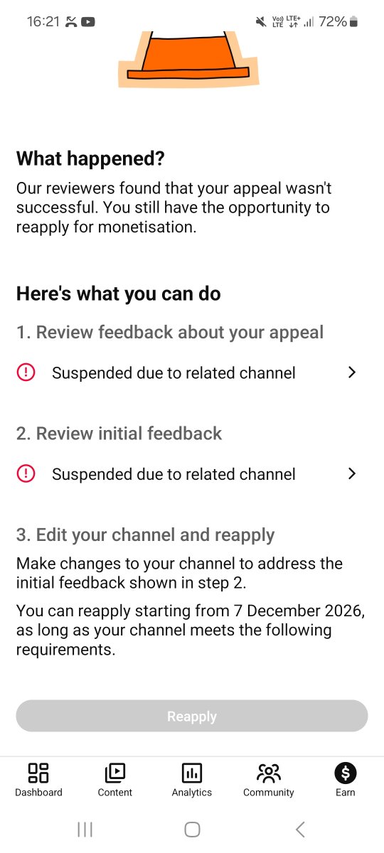 kyahaibosdk's tweet photo. @Pyuv3rj @TeamYouTube Same issue mere sath huaa,
Isko kese solve kare https://t.co/yzQNHeEKoK