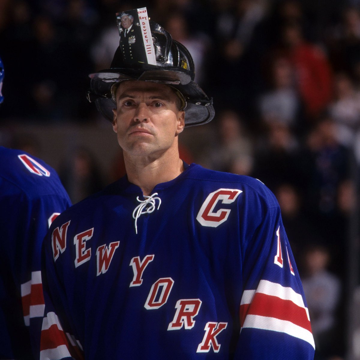 NYRangers's tweet photo. Never Forget https://t.co/uAbSVR5Vpe
