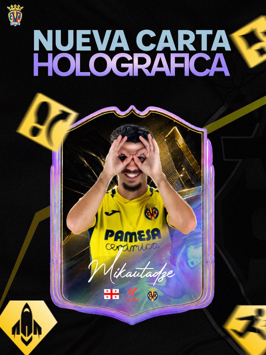 CVFeSports's tweet photo. ✨ Todo lo que necesitas saber sobre las nuevas CARTAS HOLOGRÁFICAS de #FC27 ✨

EA Sports revolucionará el diseño de Ultimate Team introduciendo estas versiones premium y ultraexclusivas en todos los eventos de la temporada.

¿Qué jugador te gustaría ver en versión holográfica? 👇

#EAFC #UltimateTeam