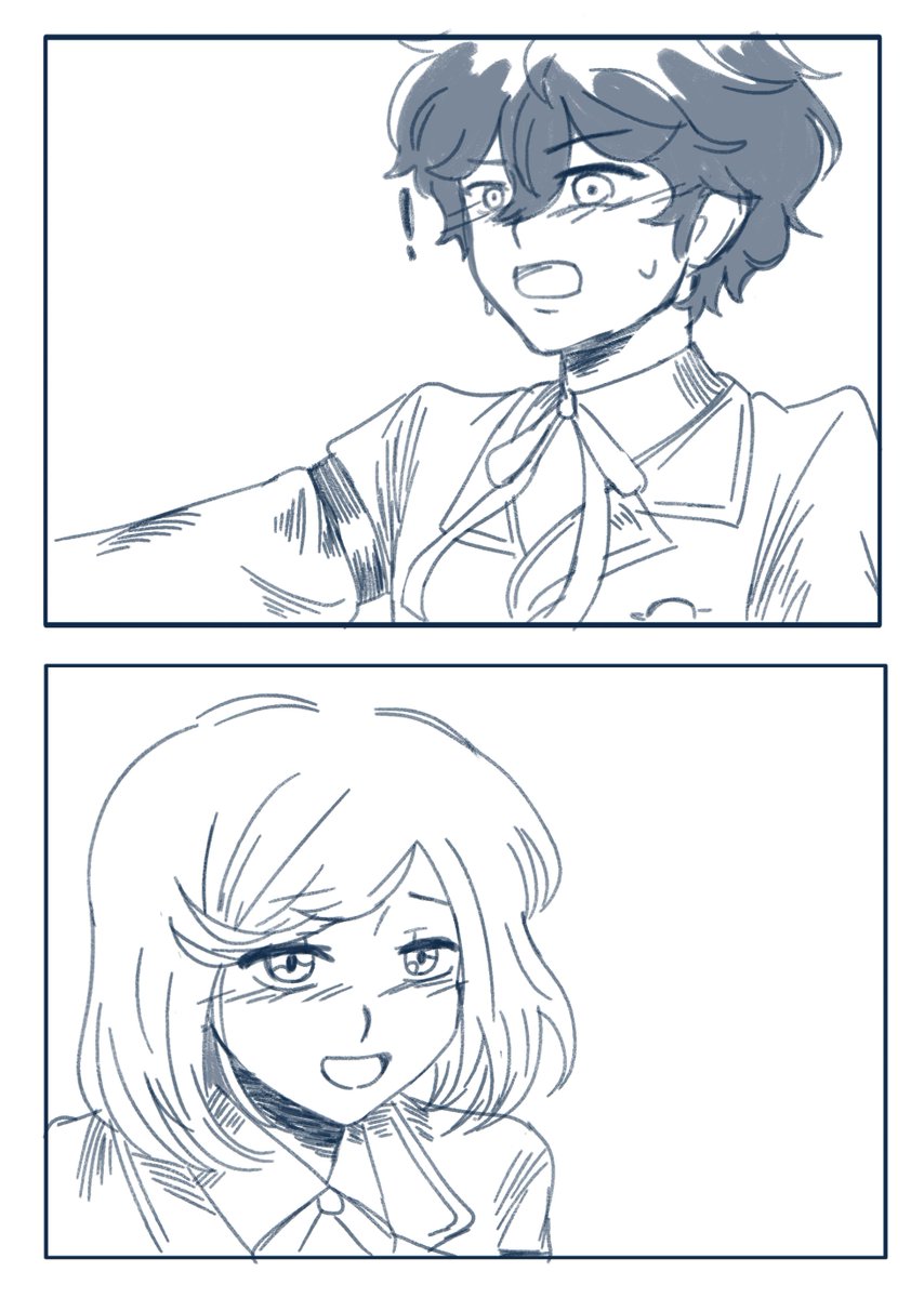SeanRei99's tweet photo. agott: i dont want you talking to that guy!

coco: you're jealous arent you?
.
ok goodnight guys
.
.
.
#arcko #witchhatetelier https://t.co/DZzumgvxDu