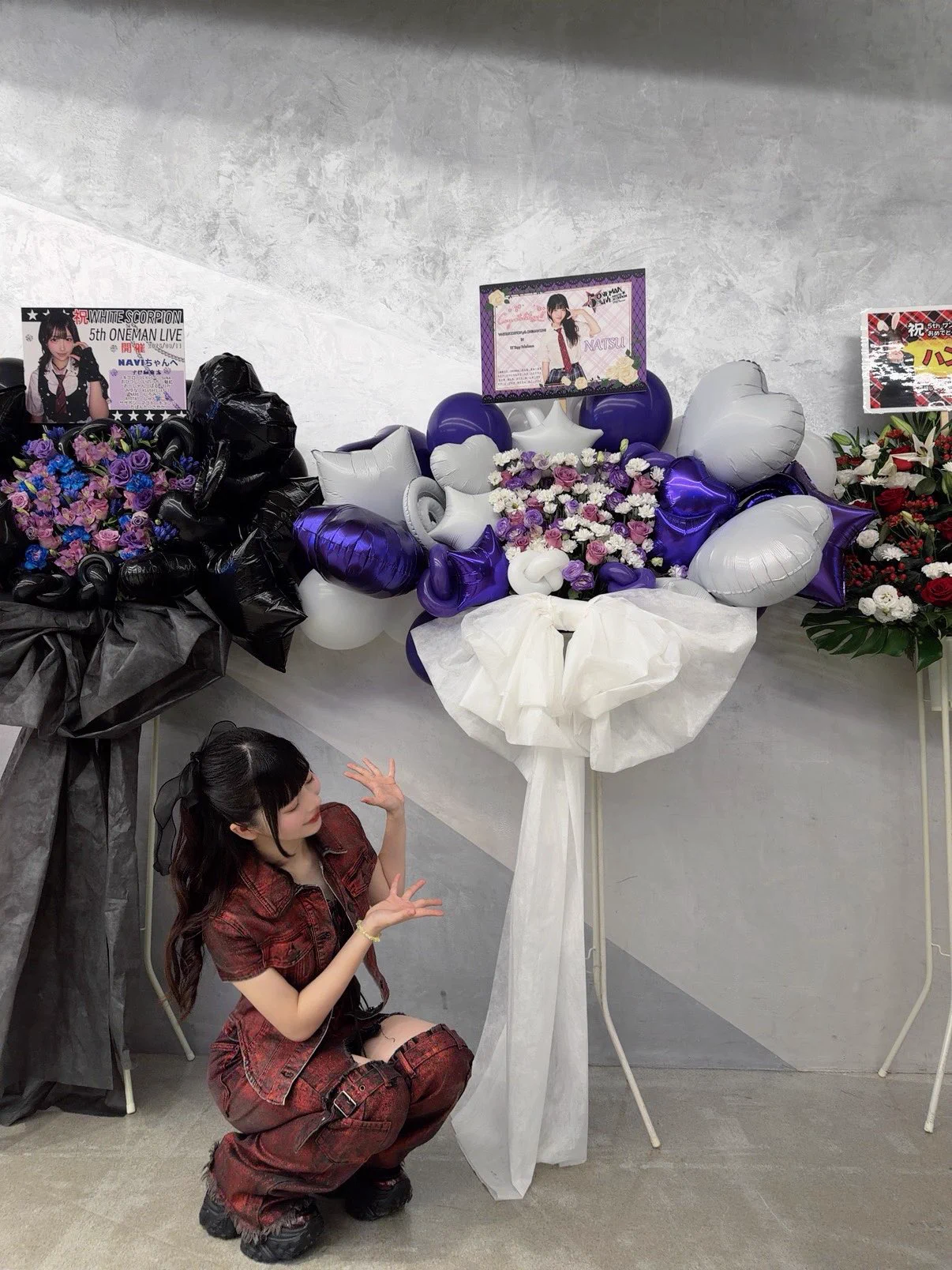 NATSU （WHITE SCORPION）@Zeppワンマン9/11 on X: 