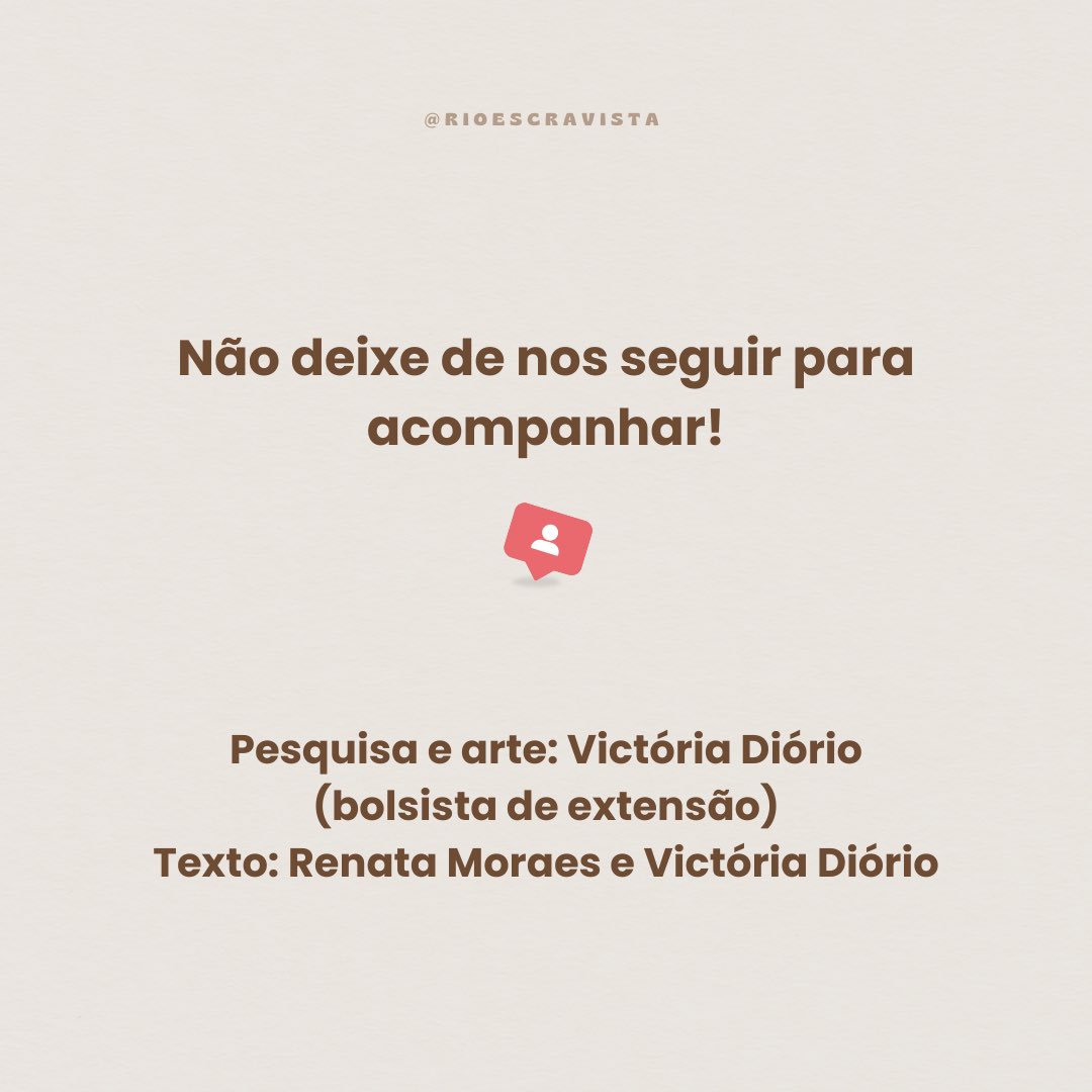 RioEscravista's tweet photo. Pesquisa e arte: Victória Diório (bolsista de extensão)
Texto: Renata Moraes e Victória Diório

#rioescravista #rioabolicionista #movimentoabolicionistabrasil #pesquisa https://t.co/NycoeBWVzr
