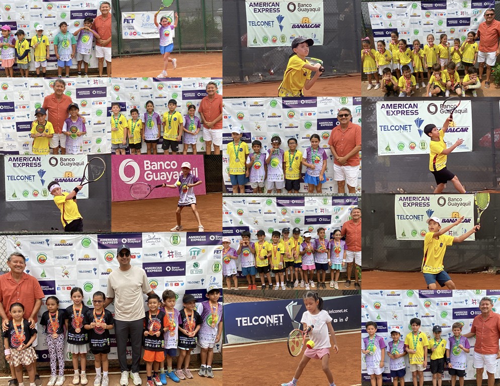 TelconetLatam's tweet photo. 🎾 Porque crecer también es aprender a competir.

Desde nuestro programa de Responsabilidad Social, en Telconet Latam apoyamos iniciativas que generan oportunidades para la niñez y juventud a través del deporte.

La 9.ª Etapa de Ecuajunior 2026 – Chiquitón reunió a 72 niños y jóvenes de diferentes ciudades del país, quienes vivieron una jornada de aprendizaje, esfuerzo y sana competencia en el Centro Nacional de Tenis DCD. 

Nos llena de orgullo ser parte de estos espacios que ayudan a construir nuevas generaciones con disciplina, perseverancia, confianza y pasión por alcanzar sus metas.

💙 Seguimos apoyando iniciativas que transforman vidas a través del deporte.
@ecuajuniortenis 

#TelconetLatam #ResponsabilidadSocial #Chiquitón2026 #Ecuajunior #Tenis #DeporteYValores #Ecuador