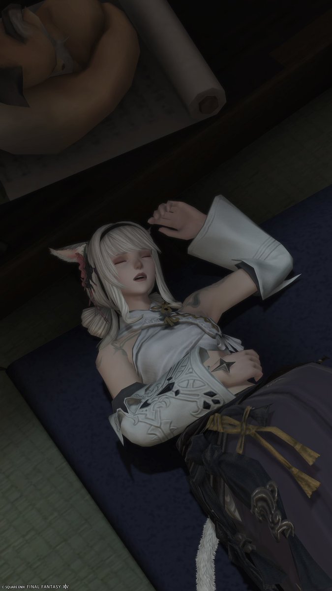 XAmitabha's tweet photo. みんなおやすみ💤 https://t.co/NfQMg6n1A9
