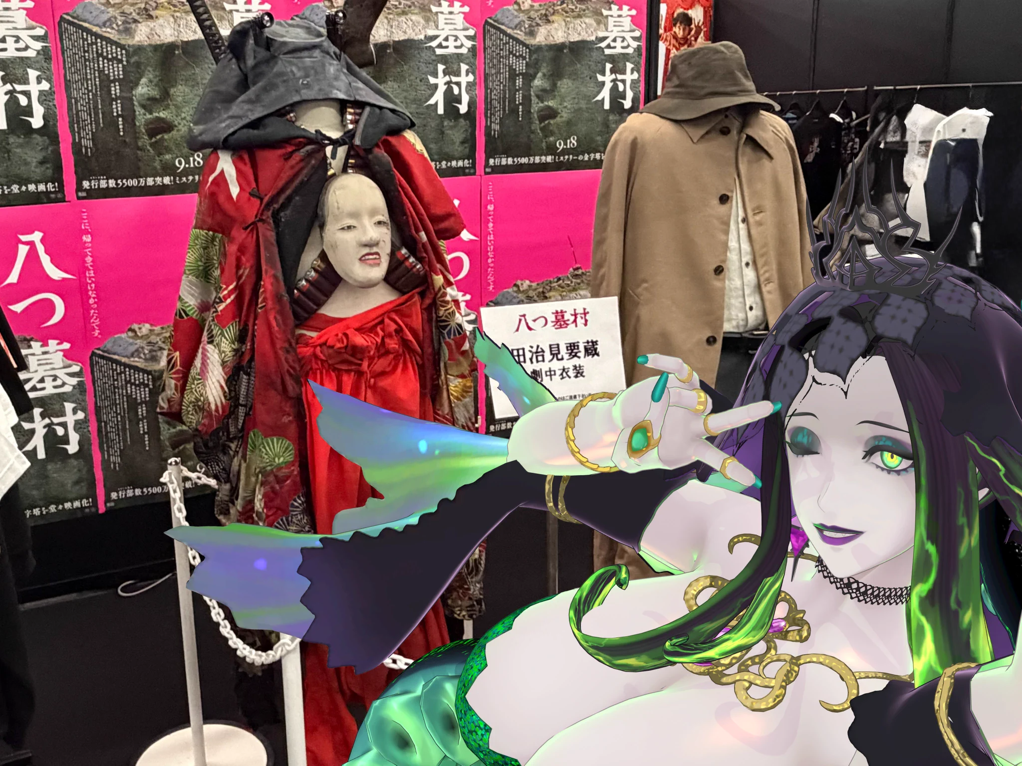 ミミカ・モーフ🦠ホラー映画紹介Vtuber в X: „ホラー特区凄い
