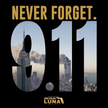 Alice163elu's tweet photo. We cannot change what happened on September 11, 2001, but we can choose to remember with dignity, honor those we lost, and carry forward the courage and compassion shown in the days that followed. We will never forget. 🇺🇸🙏🕯️ https://t.co/qIoKdGqEly