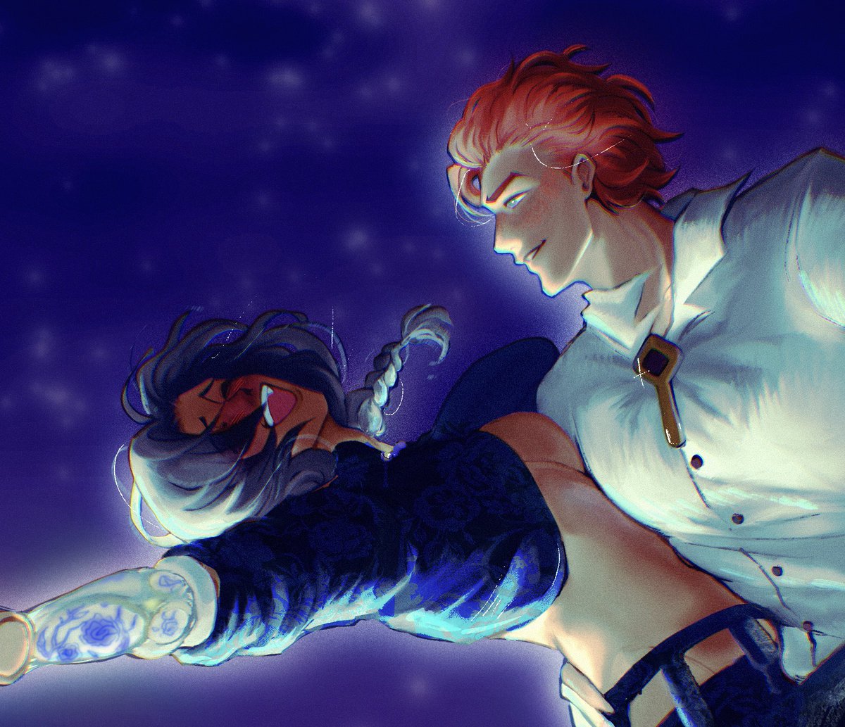 kumakooo00's tweet photo. A night on the Baroness’s rooftop ✨
#deadlockart #deadlock #doorman #oc https://t.co/mQf8yWvUkb