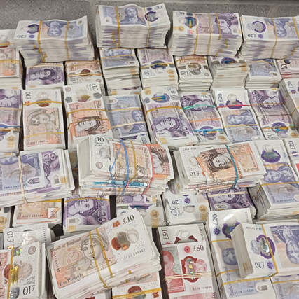 MerseyPolice's tweet photo. Bags packed with nearly £300,000 in cash inside. But the only place he’s going is jail. 🔒

On Friday 24 October 2025, Philip Aryeetey was driving on the M57, when he was stopped by our officers. Following a search of his vehicle, they discovered a padlocked suitcase stashed underneath the driver’s seat which contained £299,440 in cash.

A search of his home was carried out which led to the seizure of a further £2,000 in cash, as well as 65 grams of cocaine and a taser.

Aryeetey, 55, of Tanhouse Road was sentenced to three years in prison, after he pleaded guilty to two counts of possessing criminal property, possession of a controlled Class A drug with intent to supply and possessing a prohibited firearm. 

The investigation was carried out by officers from Merseyside Organised Crime Partnership – a joint Merseyside Police and National Crime Agency team dedicated to tackling serious and organised crime in the county.

This was a significant cash seizure and shows how our officers will leave no stone unturned when it comes to stopping people involved in organised crime.

We will relentlessly target anyone who brings fear and harm to our communities, while safeguarding the innocent victims of their actions.