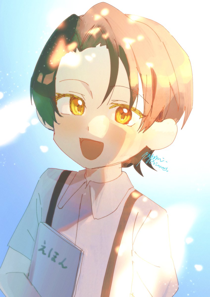 pyomii_'s tweet photo. ショタリアン、ド光純粋ボーイだったら涙出る(いろんな意味で) https://t.co/tldN4i7he4