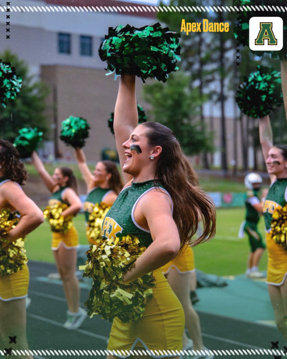 apexcougarclub's tweet photo. Apex Dance - Catch them on the sidelines and performing halftime tonight at Kevin E Todd Field.
Go Cougars!!
📸: @tim_ts_images

@ApexHighSchool @apexhsathletics https://t.co/7QGIXHCWNO