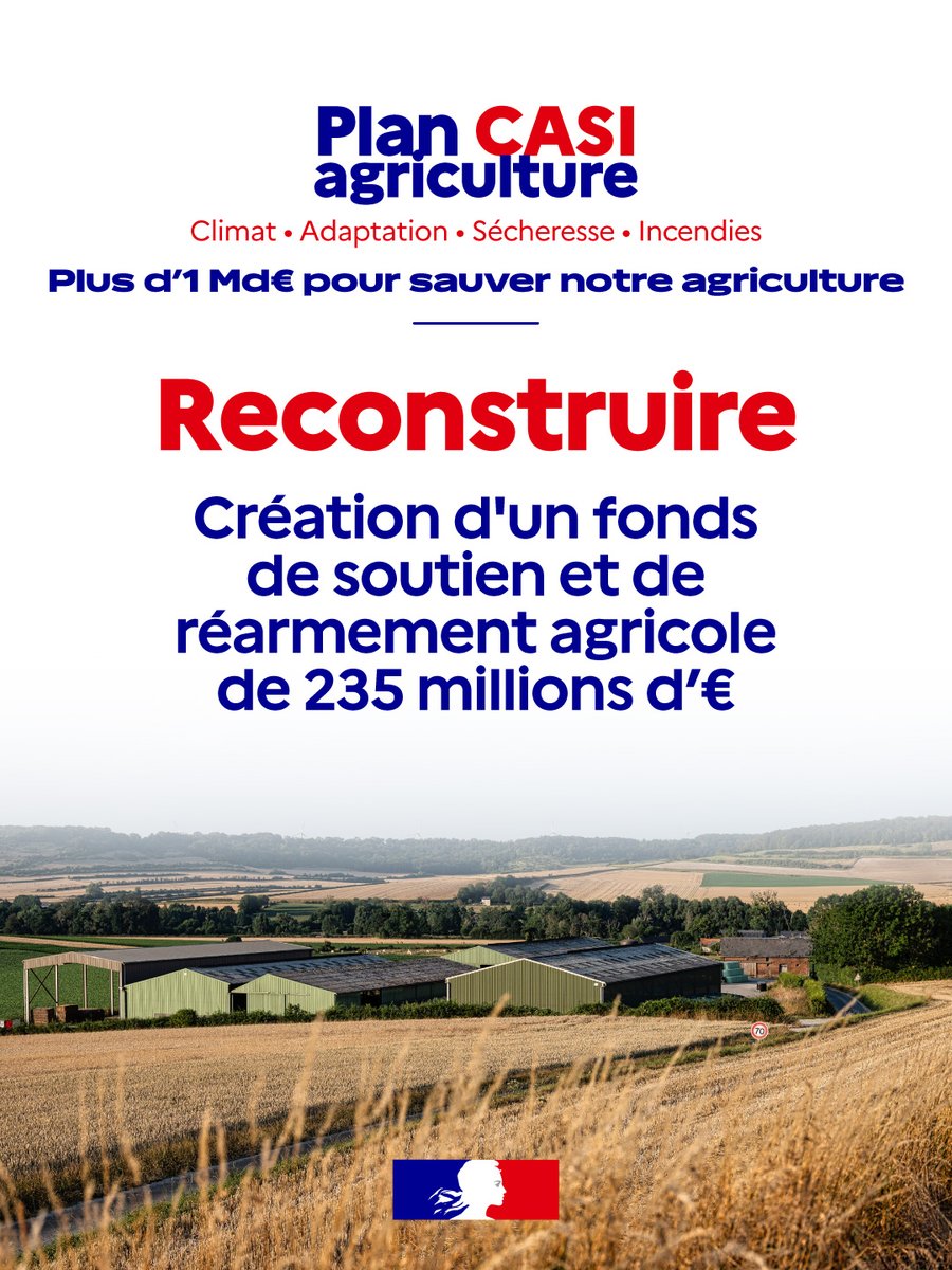 Image de Préfet de l'Orne - #agriculture | 1,78 millions d'euros pour l'agriculture dans l'Orne

🌱Afin d’assurer le redémarrage