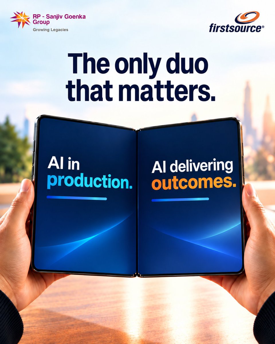 firstsource's tweet photo. AI becomes more valuable when it understands the work it’s asked to do.

Read more: https://t.co/8dwCKL3JCG https://t.co/hppSKcorz9