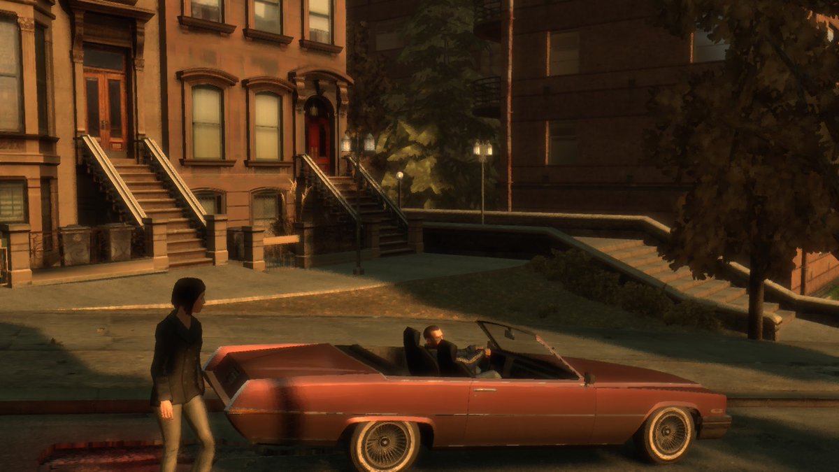 Dz0den's tweet photo. Date au billard j’ai sorti le cabriolet #gtaiv https://t.co/Yfex9zUM5Y