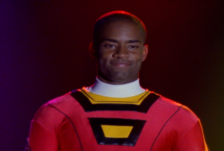 BlazeBinges's tweet photo. 29 years ago today, TJ was chosen as the first black Red Ranger. https://t.co/cQDadXTz16