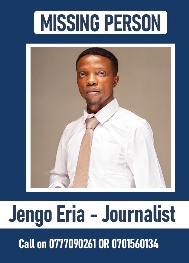 its_alvalon's tweet photo. Missing journalist of @babatvuganda , @PoliceUg please everyone repost and for any information reach out on those contacts,🙏🏼 No one is safe 😭 https://t.co/NMPQfYbuhs
