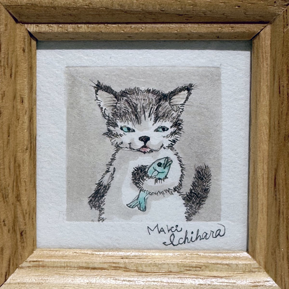 makimokeke's tweet photo. 玉川学園の @gallery_wearme  にて
『イヌネコグッズ』5人展
参加しております。
物の犬さん、猫さん（来れるかな？）大歓迎のギャラリーです。雨の隙間をみて、いらしてくださいね。
〜9/19(土)　9/13(日)休み
1:00pm~6:3pm　最終日です5:30まで
#ギャラリーウエアミー https://t.co/3ZaCQaAYO3