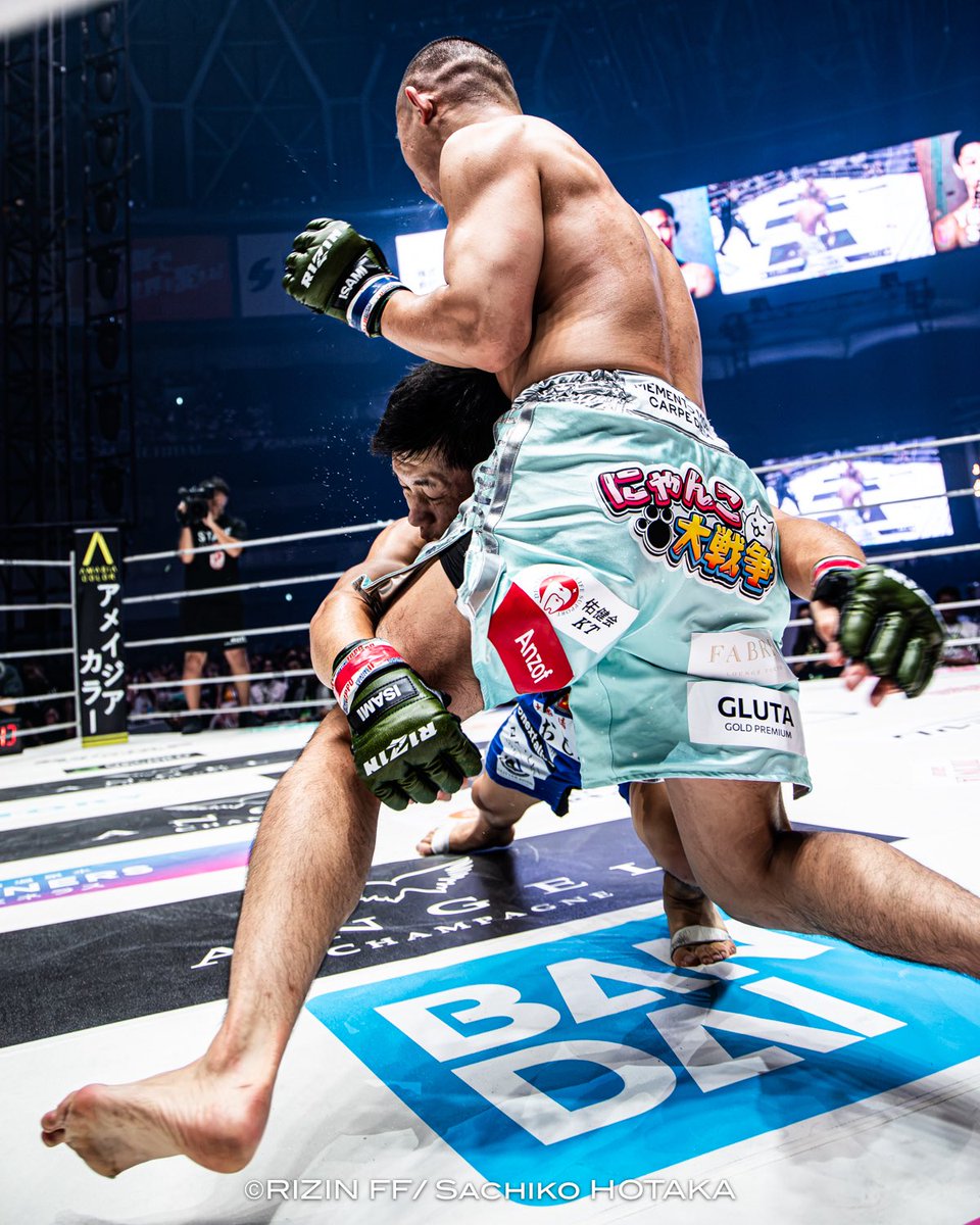 greco_free's tweet photo. ⚔️第4試合⚔️
RIZIN MMAルール 66.0kg
🟥#斎藤裕 / @yutakasaito1008🇯🇵【WIN】
🆚
🟦YA-MAN 🇯🇵【LOSE】
3R 判定（3-0）

ANGEL CHAMPAGNE presents
#超RIZIN5  🎆 浪速の超復活祭り
2026年9月10日(木)
🏟京セラドーム大阪
試合結果詳細・写真　https://t.co/Wx8E6xTJ2v
PPVアーカイブ販売中🎟https://t.co/9EXGxEAaiB