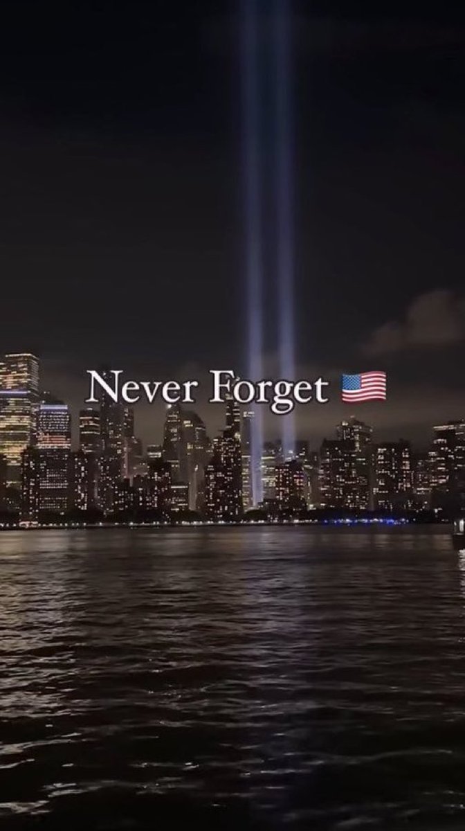 JakeCrain_'s tweet photo. God Bless America and all of you.

Never forget. https://t.co/ixOn7Fl852