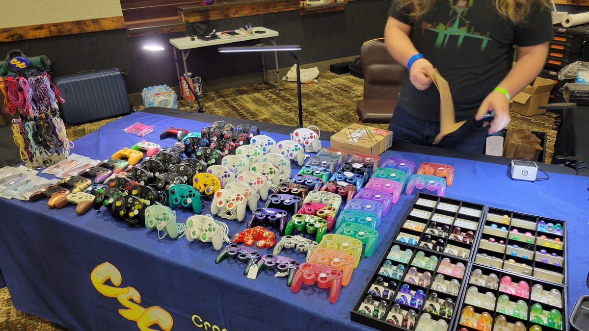 CSS_Kief's tweet photo. Almost forgot, but we're all set up at Riptide! Swing by if you need anything this weekend! https://t.co/S1oMPrQsQa