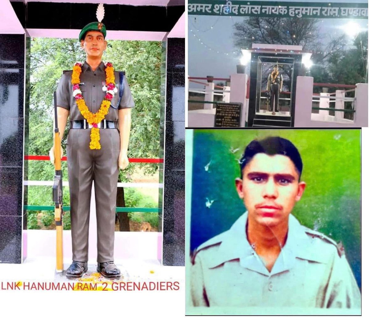 priority_n's tweet photo. 22 years Gallant of #IndianArmy was immortalized #OnThisDay Sept 11, 1967 while fighting chinese for protecting nation’s boundaries during #OpNathula. 

Homage to, 
LANCE NAIK HANUMAN RAM JAKHAR 
2 GRENADIERS 
On his Balidan Diwas today.

#LestWeForget एक साथी और भी था।
#KnowYourHeroes