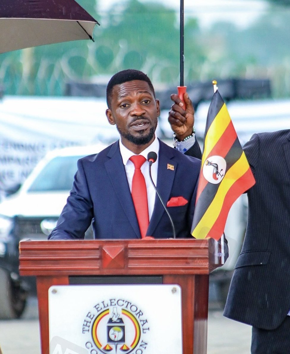 ZoomexUg's tweet photo. Here to remind you that He is the Legitimate President Elect of the Republic of Uganda 👏🏾 https://t.co/dqrUlu3M9C