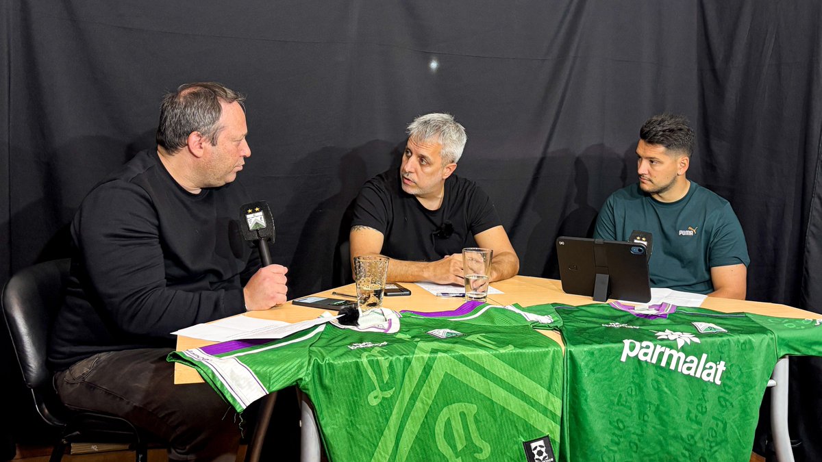 SomosFerro's tweet photo. Pato Baigorrotegui y el proyecto Somos Ferro
Nuestro candidato a presidente pasó por @FerroWeb y habló de todo

Repasá la entrevista acá 👉 https://t.co/W5mhCXIzls