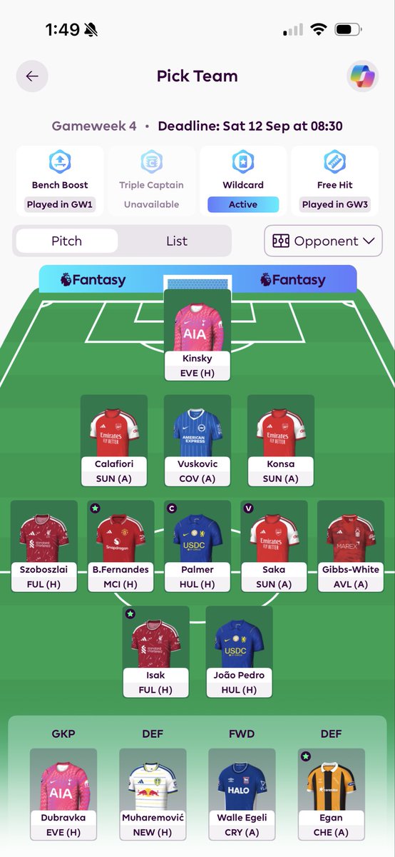 TheFPLLedger's tweet photo. @MJxFPL https://t.co/rjqcTbdemr