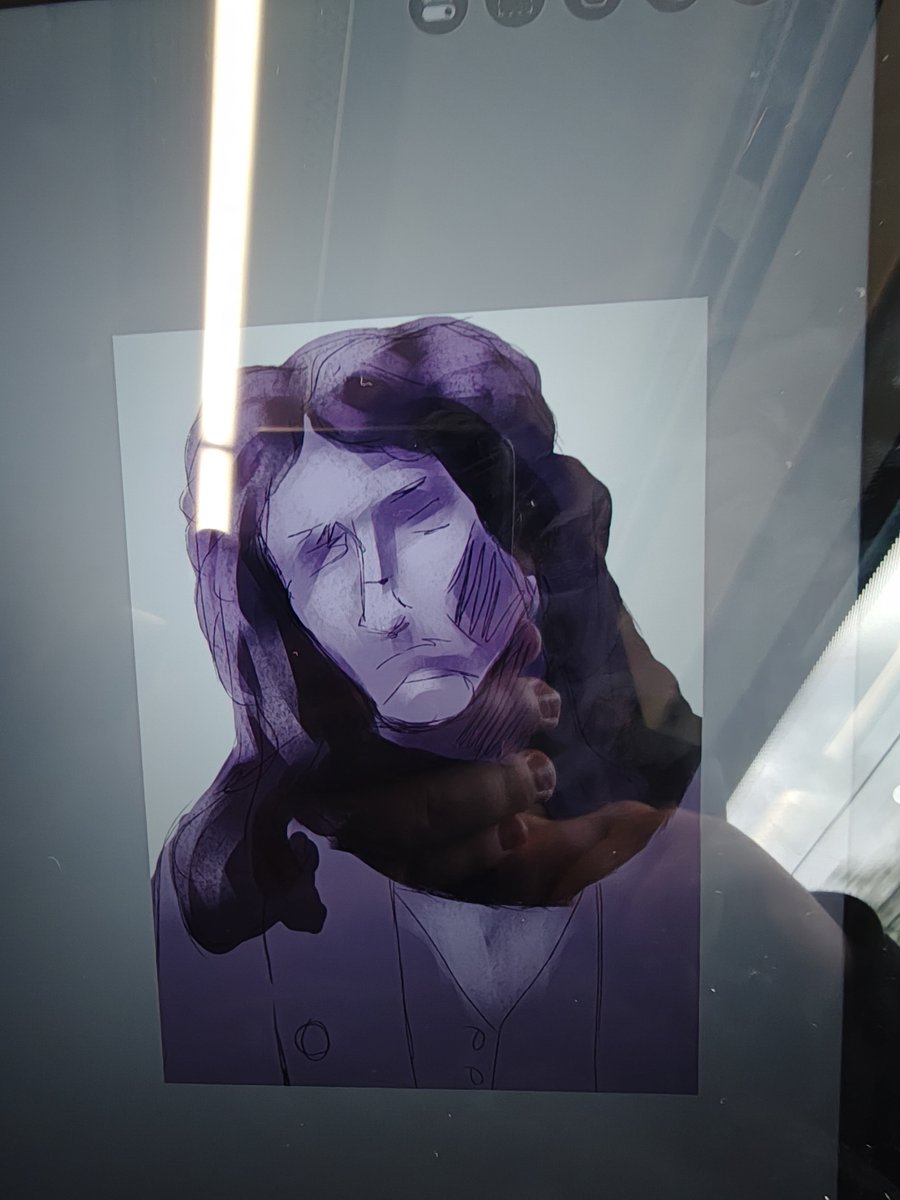 iwtv_vtm's tweet photo. guess who I'm sketching https://t.co/NwUfslp5Xj
