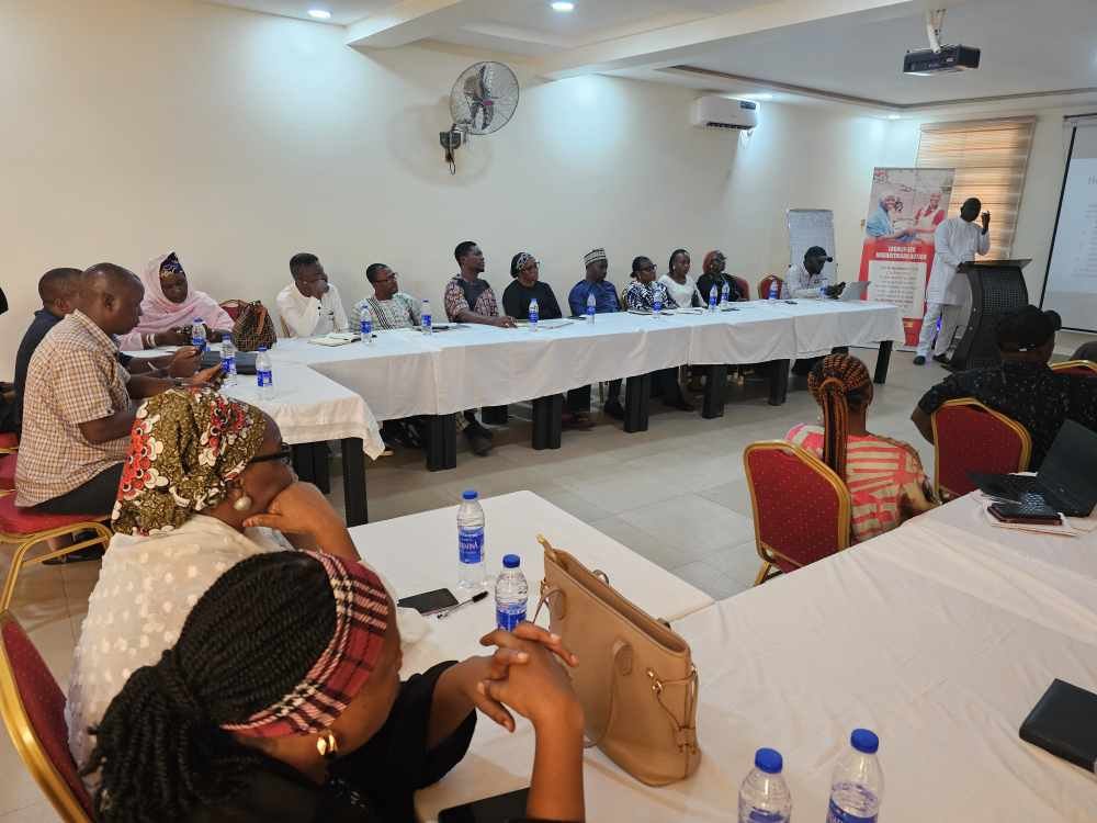 bridge_thatgap's tweet photo. At the heart of every humanitarian response are people, and the systems designed to support them must listen to those closest to the realities on the ground.

Yesterday, September 10th, @bridge_thatgap joined stakeholders from North West Nigeria at a One-Day Zonal Conversation on Nigeria’s Humanitarian Reset, convened by Christian Aid Nigeria.

The conversation provided a platform for Local and National NGOs, humanitarian and development actors, civil society organisations, networks and other stakeholders to reflect on Nigeria’s evolving humanitarian architecture and the transition towards stronger government-led coordination.

From localisation and government leadership to financing, coordination and accountability, stakeholders explored what Nigeria needs to retain, strengthen, change or add as it moves towards a more nationally led and locally driven humanitarian system.

A key focus was ensuring that Local and National NGOs have meaningful roles in humanitarian coordination, decision-making and implementation, while addressing the financing, institutional and operational barriers that can limit locally led action.

Through thematic discussions, participants developed practical recommendations around power and voice, partnership and accountability; local leadership and coordination; and financing and operational enablers for locally led humanitarian action.

For us at BTG, meaningful localisation is more than a policy conversation. It is about ensuring that local actors and affected communities have a meaningful voice in shaping the humanitarian systems that respond to their realities.

The recommendations from the zonal conversations will contribute to Nigeria’s National Position Paper on the Humanitarian Reset and inform further engagement with the Federal Government and other humanitarian stakeholders.

When local voices shape the response, humanitarian action becomes more relevant, accountable and responsive to the communities it serves.

#BridgeThatGap #BTGInitiative #BTGInitiative #HumanitarianReset #Localisation #LocallyLed #HumanitarianAction #Nigeria #OHOPRS #Accountability #CivilSociety #NGOs