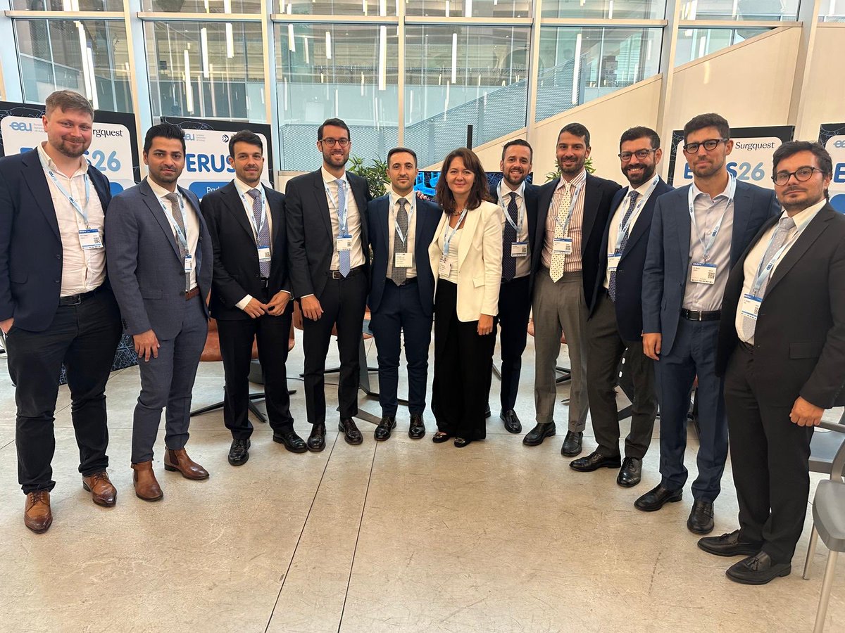 WarsawUrologist's tweet photo. Great to be in Padua 🇮🇹 for #ERUS26, actively contributing to the discussions and exchanging perspectives with colleagues from across Europe.
Proud to be a small part of YAU Robotics in Urology and a community shaping the future of robotic urology. 🤖
#ERUS26 #EAU #YAU #RoboticSurgery #Urology
@WMCM_UKSW