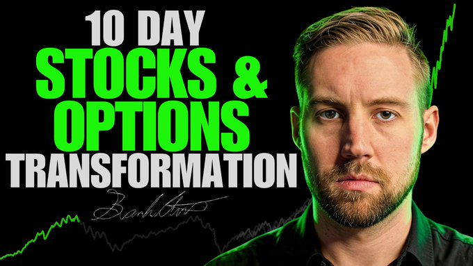 Invest_Braandon's tweet photo. If you get value from my posts, you'll love my 10 Day Stock &amp; Options Transformation Training. 

No day trading.
No swing trading.
No BS.
Just Stocks &amp; Options the right way + access to my mastermind Discord community

Get set up here: https://t.co/QhVzGjVk5v