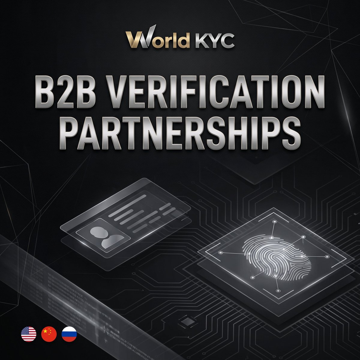 Kyc4u247's tweet photo. Handling high-volume verification requests?

We’re open to B2B cooperation with agencies needing additional operational capacity.

🇺🇸 USA
🇨🇳 China
🇷🇺 Russia
🌎 Global

Recurring volume? Let’s talk.

📩 DM https://t.co/iH3Jk6hG25
