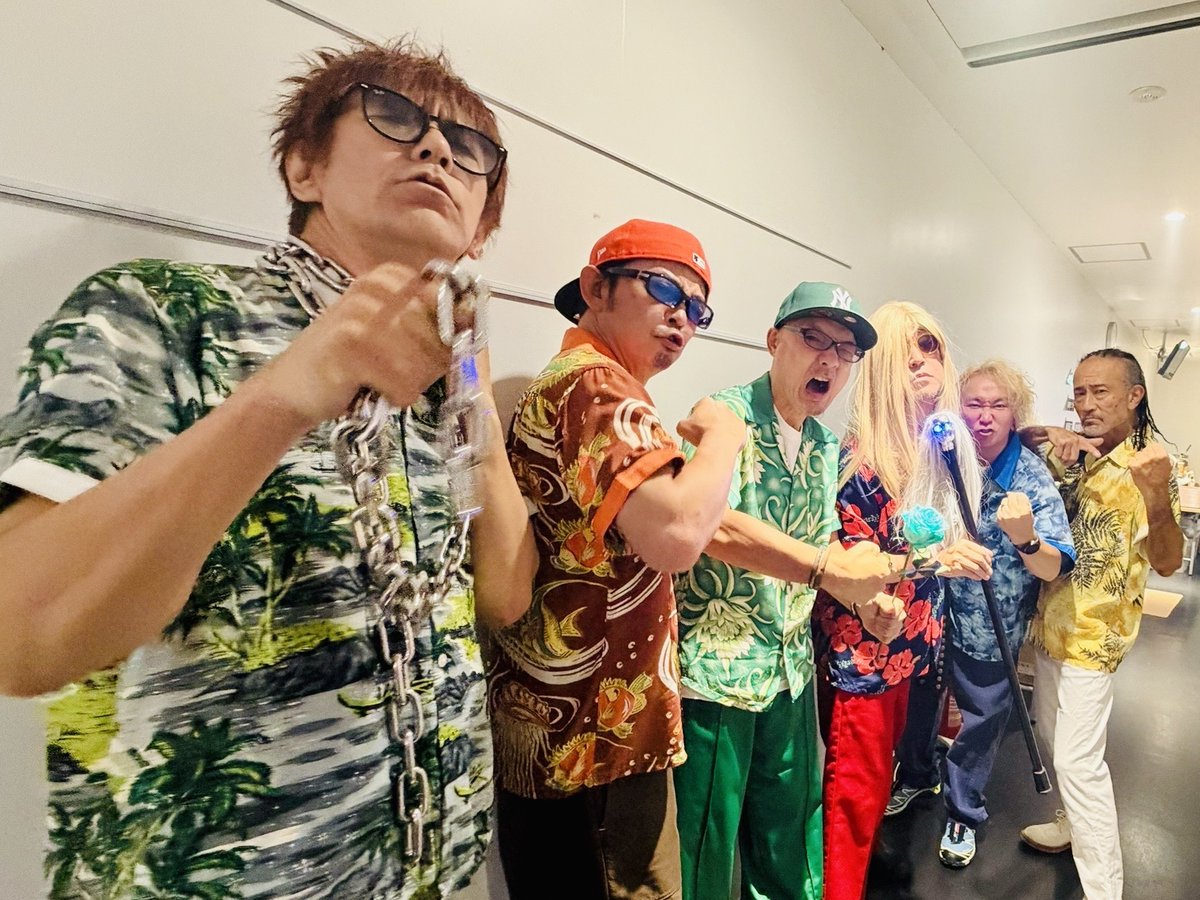 RingsideTw's tweet photo. 🌈 🎙 ABEDON AND THE RINGSIDE 2026ツアー「ROUND 4」 🎹🎸🥁
9/11(金)【宮城】SENDAI GIGS ✨ ツアーファイナル✨
たくさんの皆さまのご来場に感謝❣️
ありがとうゴジマシタ🫶
⁡
▷▶▷Next
またいつかどこかでお会いしましょう❣️ https://t.co/5XPVmIBDkV