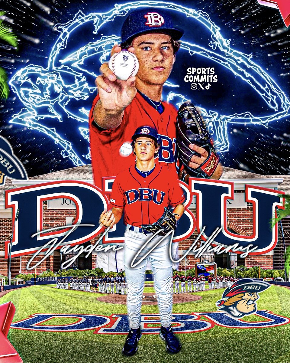 Itz_jayw09's tweet photo. I am beyond excited to announce my commitment to Dallas Baptist university baseball! 
AGTG
@adamdunn_44 @kyle_holle @DBU_Baseball @MagnoliaBasebal @MarucciEliteTX https://t.co/dlduk65Z7g