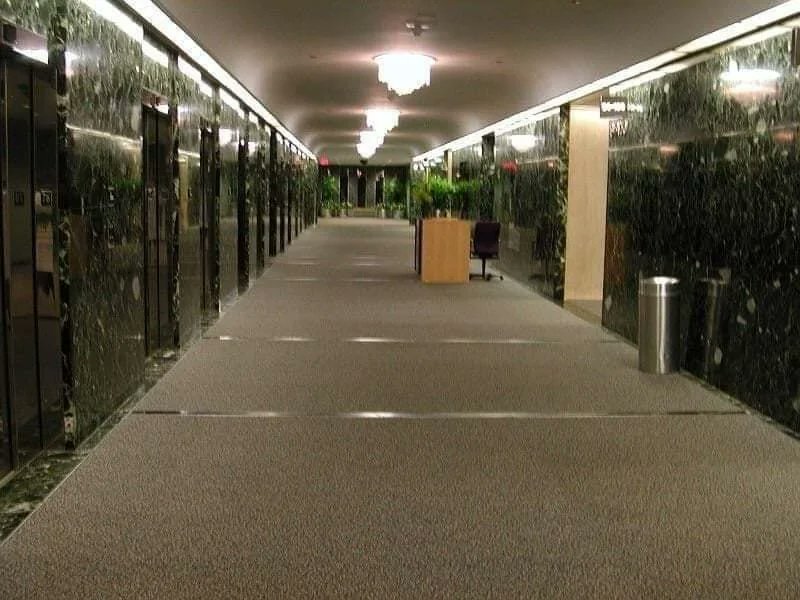 RetroCoast's tweet photo. Elevator bank on the 78th floor of the World Trade Center north tower

Because the Twin Towers were so tall, elevators could not go directly to all floors

A transfer station of elevator banks was located on the 78th floor. Many survivors of the initial impact congregated here. https://t.co/iA77cYyMo0