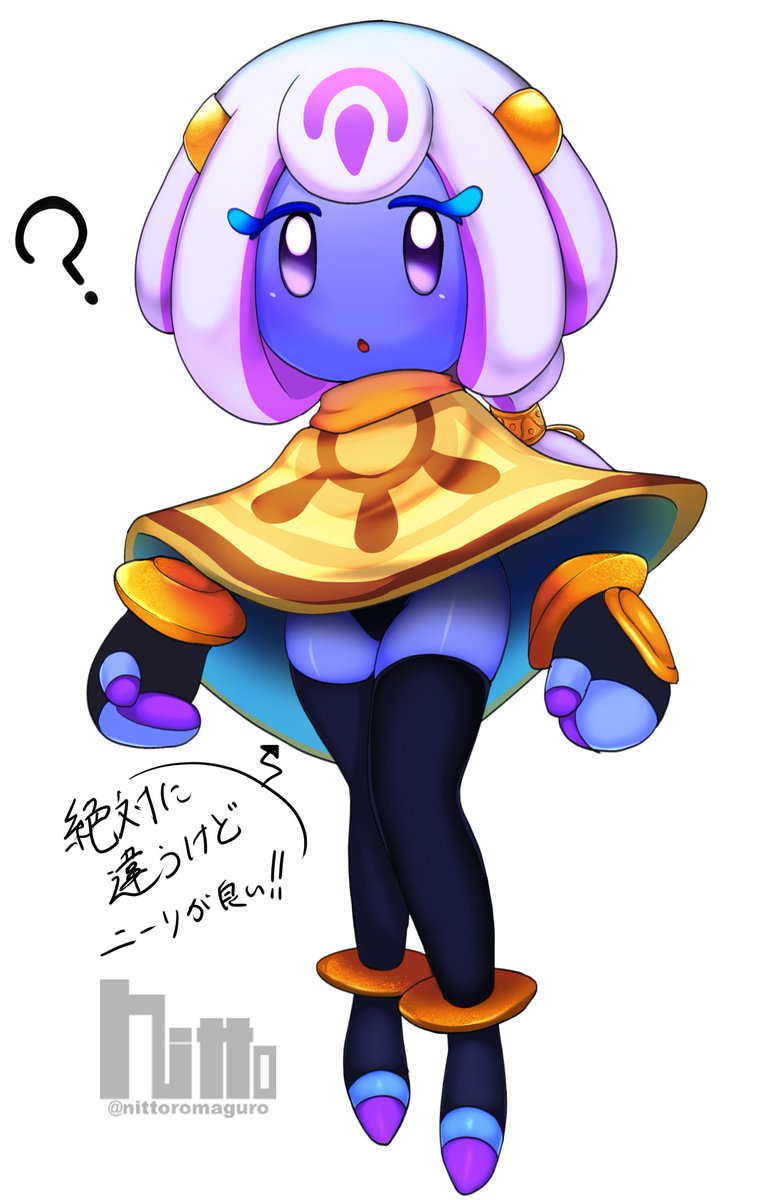 nittoromaguro's tweet photo. カービィ　新キャラちゃん https://t.co/FiXY6U0WYN