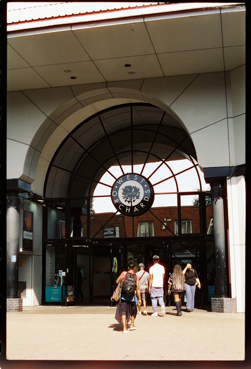 COVonfilm's tweet photo. As requested, hereโs a couple of my favourite film photos in Coventry so far.๐๐ป
Taken in July 2026. โ๏ธ
๐ธ: #OLYMPUS #OM1n + #Zuiko 50 F1.8
๐๏ธ: #ReflxLab100D
Developed by PPP Film Lab ๐จ๏ธ https://t.co/mIKUTcEoAV