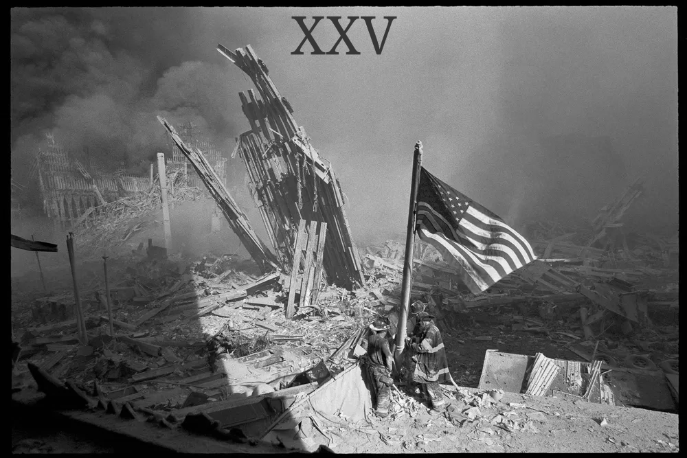 GhostSecGroup's tweet photo. 25 years later, we remember the lives lost, the families changed, those who ran toward danger, those nations who stood by our side, and especially those still struggling.

The threats evolve. Our resolve does not.

#NeverForget https://t.co/9Vo1HRdLw6