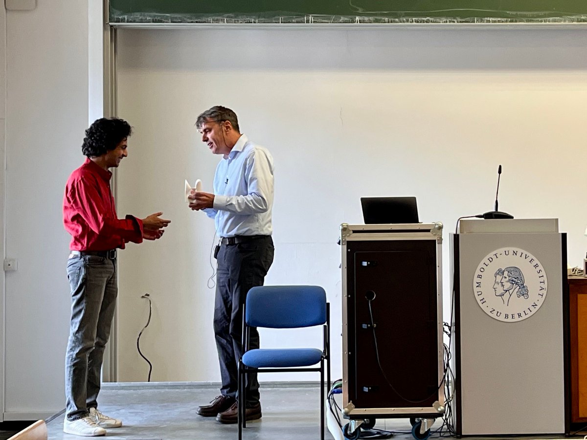 ems_press's tweet photo. Congratulations to Dhruv Ranganathan, recipient of the third Algebraic Geometry Prize (2020–2023), for his paper Logarithmic Gromov–Witten theory with expansions, published in Algebraic Geometry.

EMS Press publishes the journal’s print edition.

📄 https://t.co/sVxcXMVmAi https://t.co/HFTtOxDnjg