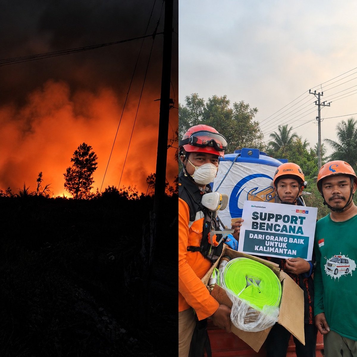 acoustic_forSHU's tweet photo. 🚨 DARURAT BENCANA INDONESIA

Saudara kita di NTT & Kalimantan masih membutuhkan uluran tangan kita di tengah bencana yang mereka hadapi. 🥹

CARAT, yuk bareng-bareng kirimkan bantuan dan kepedulian untuk mereka. 

🔗 https://t.co/L1OqgL4wat

Sedikit dari kita, semoga berarti besar untuk mereka