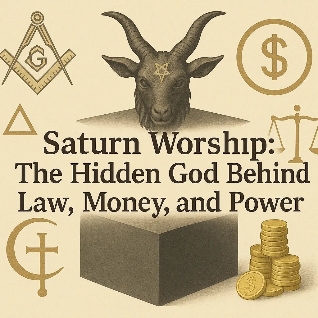goldenheart1223's tweet photo. #SymbolismIsTheirDownFall
David Klooz
The Cabal of Moloch and Saturn Cosmology: The 5,000 Year Plan of a Psychopathic Messianic Cult Upon the ‘Enemy Within.
The more you know the better how these wicked ones truly work for their evil master. https://t.co/tcSEAFjkxt