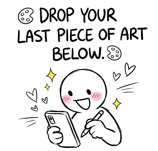 Chloe3049's tweet photo. All Artistssss 🎨♥️
What’s currently taking over your canvas?? 
SHOW SEINAAAA 👀 
#artmootsㅤ  #mootsㅤㅤ  #artshare https://t.co/Eq9KvY19Ly