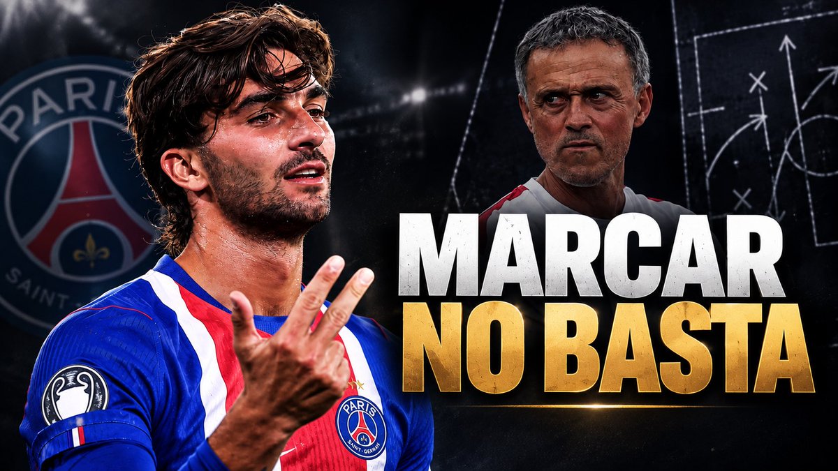 HereWeGo_futbol's tweet photo. Ferran Torres marcó 3 GOLES… pero Luis Enrique exige más. 

Necesitó solo 26 minutos para marcar tres goles en su debut en Champions con el PSG.

👍 ¡Subscríbete!
▶️ https://t.co/PVe3ZcYe10 https://t.co/czRkEMt0bj