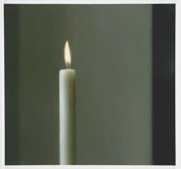 zarandillo's tweet photo. Gerhard Richter, Kerze, 1982. https://t.co/ZKgnjYWc1x
