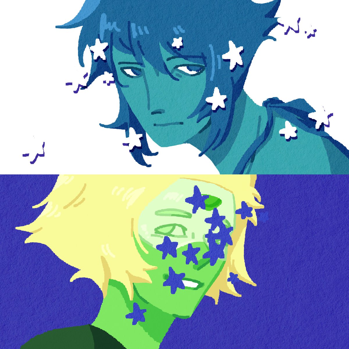 laR_erng's tweet photo. I could even learn how to love like you.
#stevenuniverse #lapidot https://t.co/BiTssEEFF1